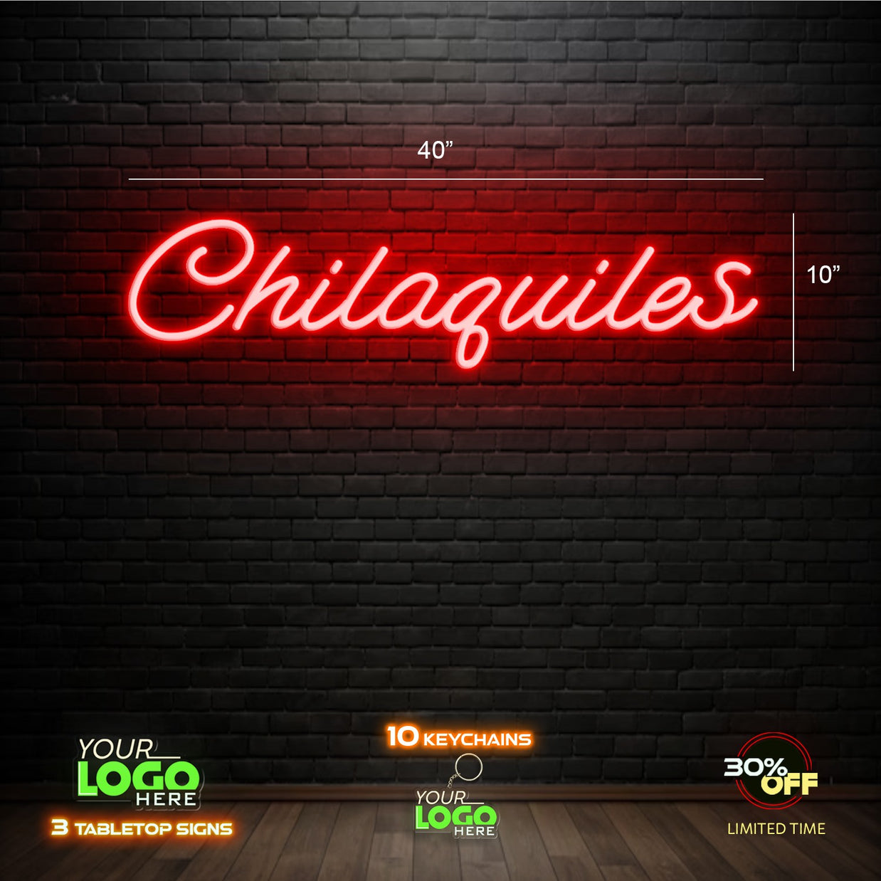 Chilaquiles | LED NEON SIGN