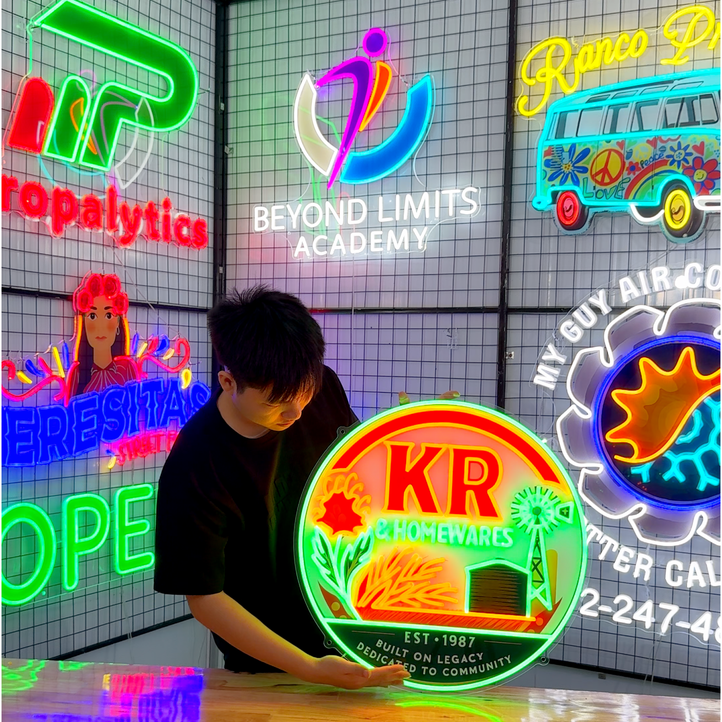 Custom LED Neon Sign