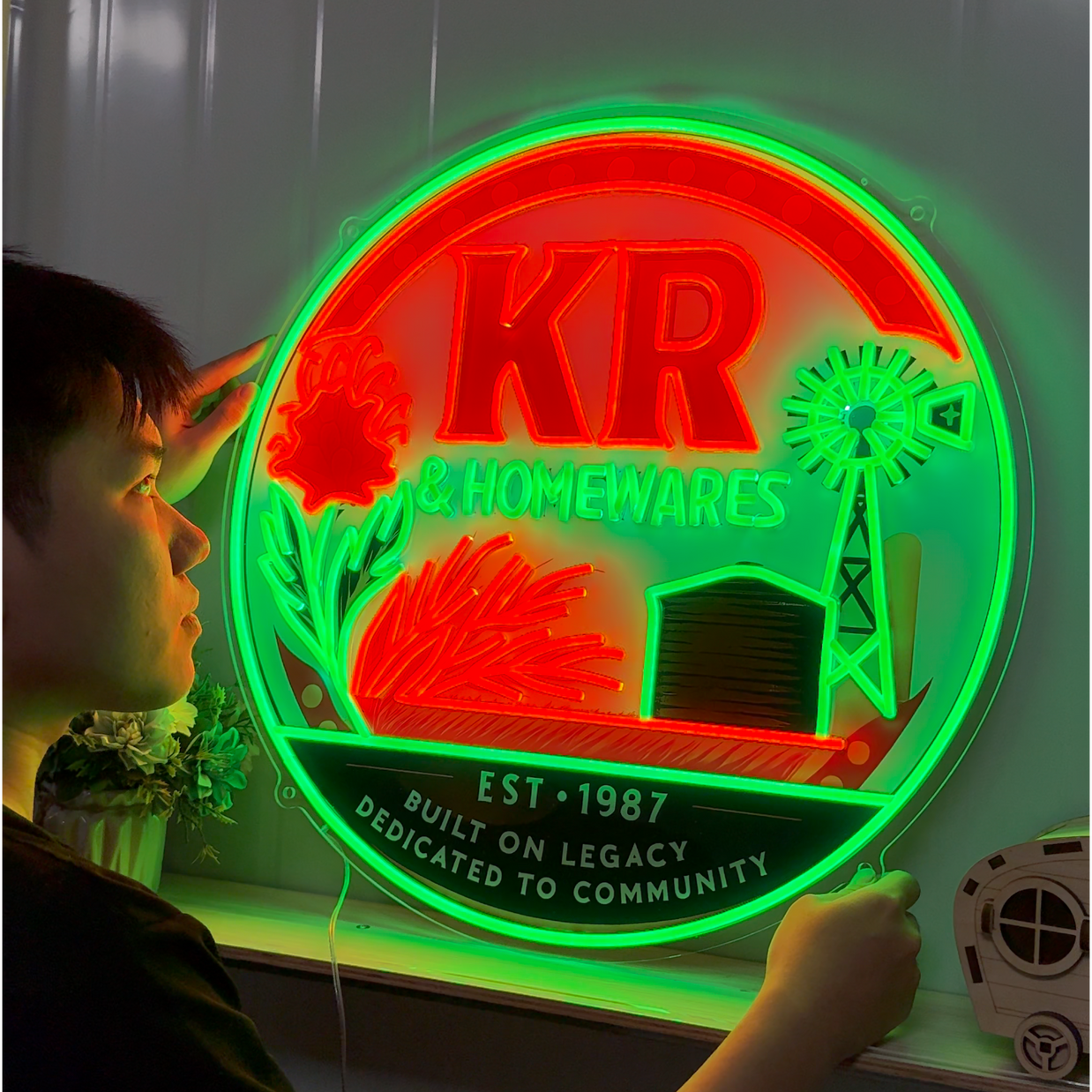 Custom LED Neon Sign