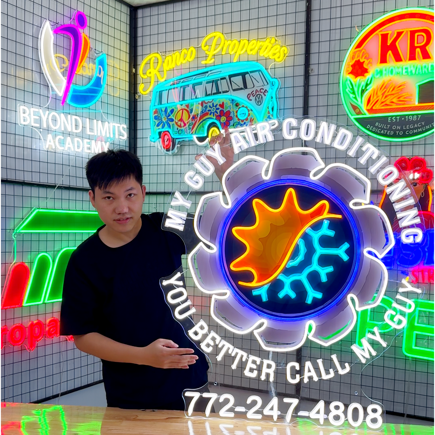 Custom LED Neon Sign