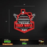 Texas Truck Mafia | LED NEON SIGN
