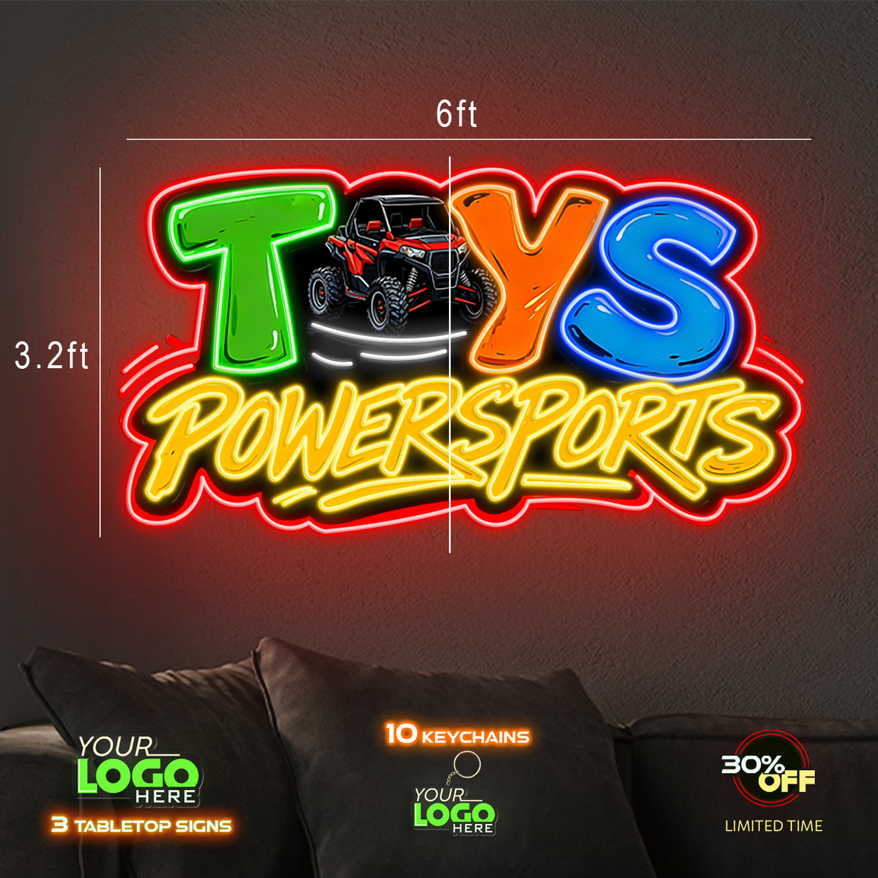 Power Sports| LED NEON SIGN