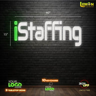 ISTAFFING | LED NEON SIGN