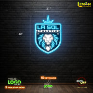 LA SOL ATHLETICS | LED NEON SIGN