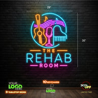 THE REHAB ROOM | LED NEON SIGN