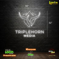 TRIPLEHORN MEDIA | LED NEON SIGN
