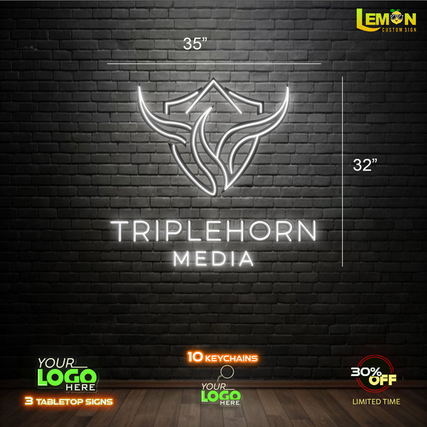 TRIPLEHORN MEDIA | LED NEON SIGN