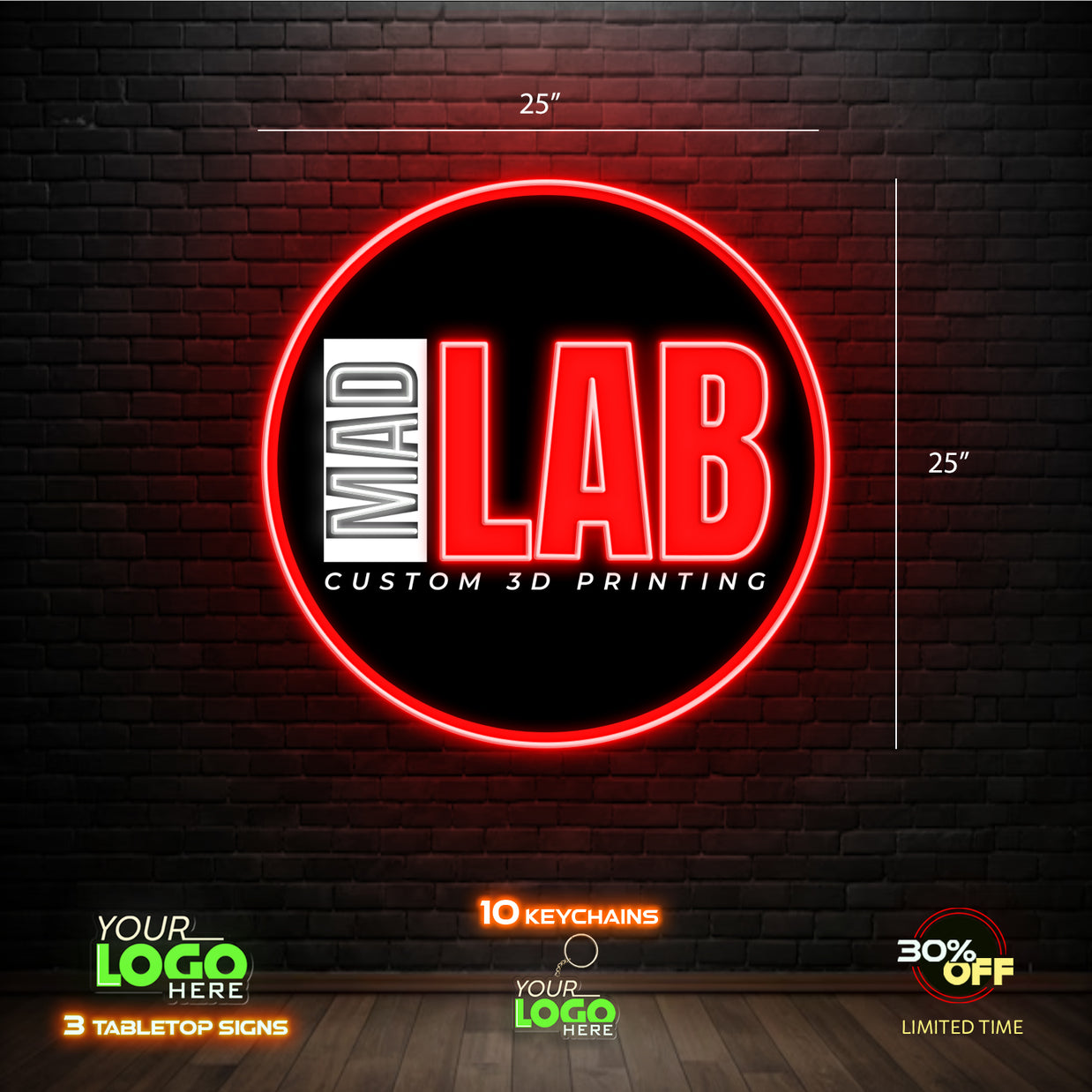 MAD LAB | LED NEON SIGN
