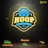 HOOP PORTLAND | LED NEON SIGN