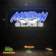 MADTOWN GLASS| LED NEON SIGN