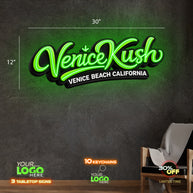 Venice Kush | LED NEON SIGN