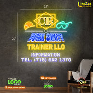 TOTAL SAFETY TRAINER LLC | LED NEON SIGN