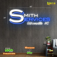 SMITH SERVICES | LED NEON SIGN