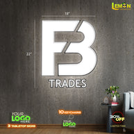 FB TRADES| LED NEON SIGN