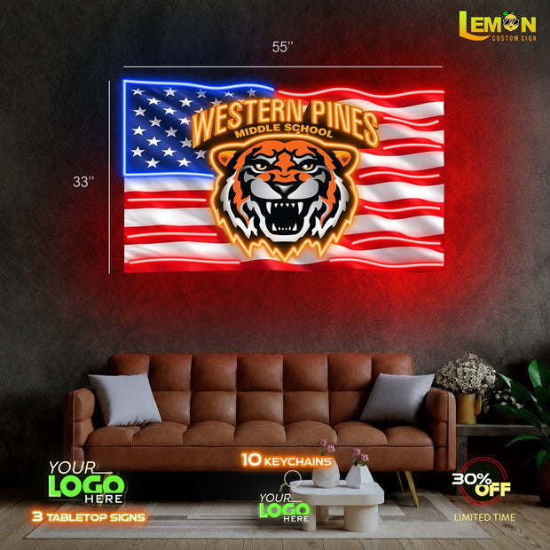 WESTERN PINES | LED NEON SIGN