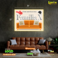 FAMILIA X | LED NEON SIGN