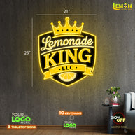 LEMONADE KING LLC| LED NEON SIGN