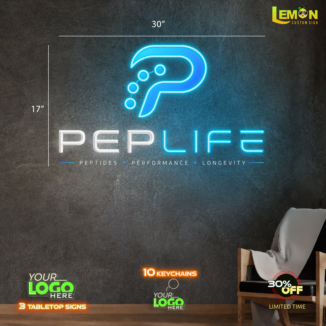 PEPLIFE | LED NEON SIGN