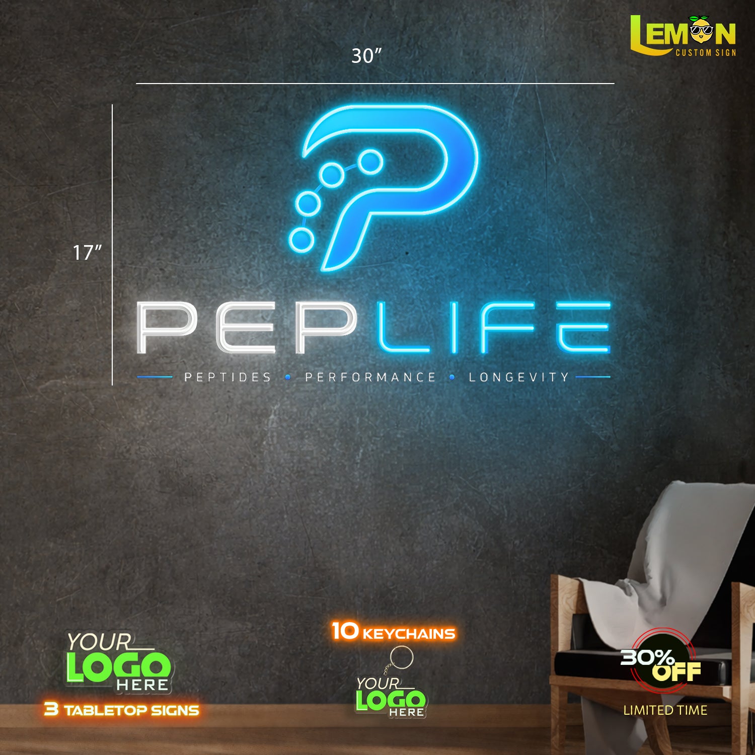 PEPLIFE | LED NEON SIGN