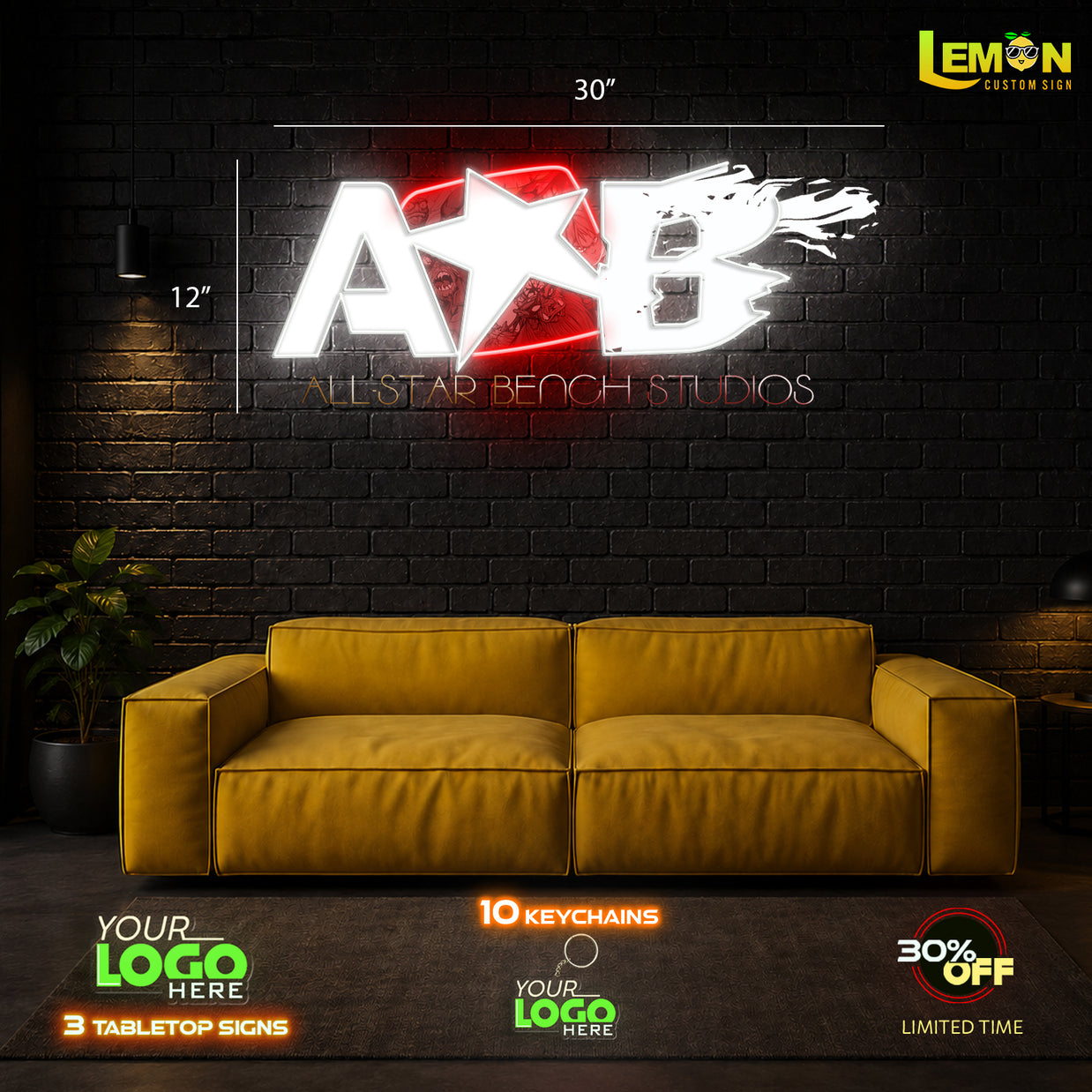ALL STAR BENCH STUDIOS | LED NEON SIGN