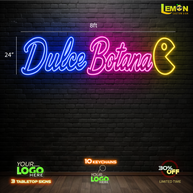 Dulce Botana | LED NEON SIGN ( OUTDOOR SIGN)