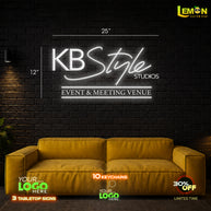 KB STYLE STUDIOS | LED NEON SIGN