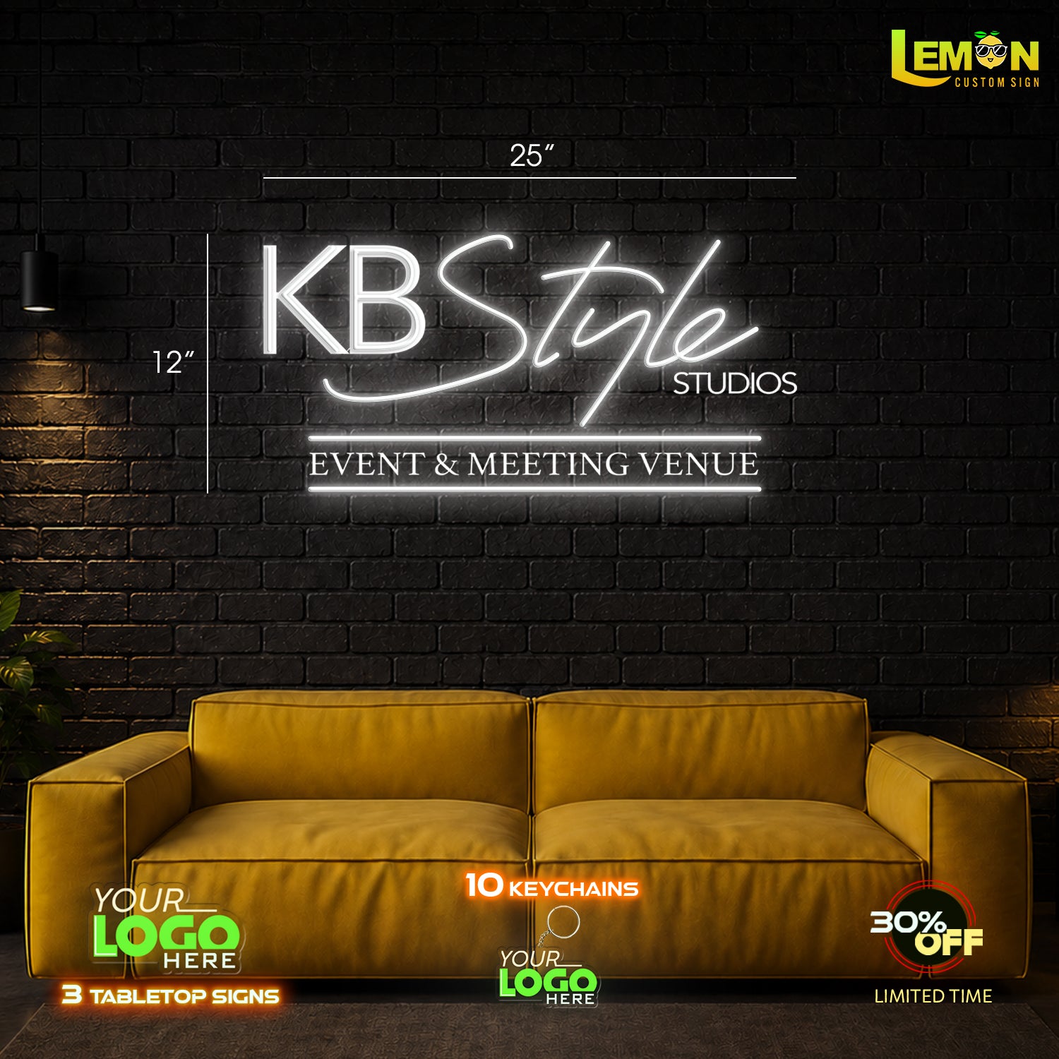 KB STYLE STUDIOS | LED NEON SIGN