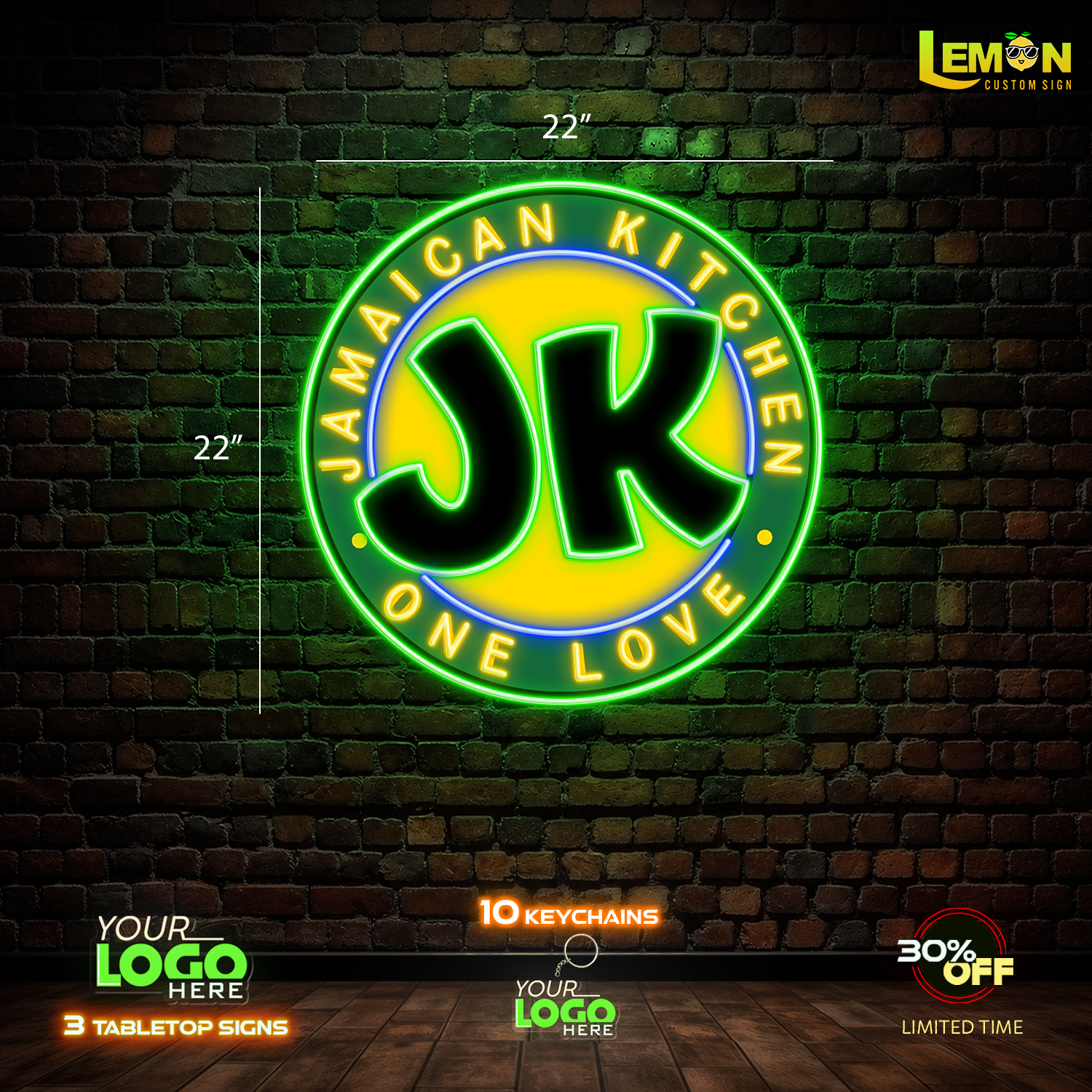 JK | LED NEON SIGN