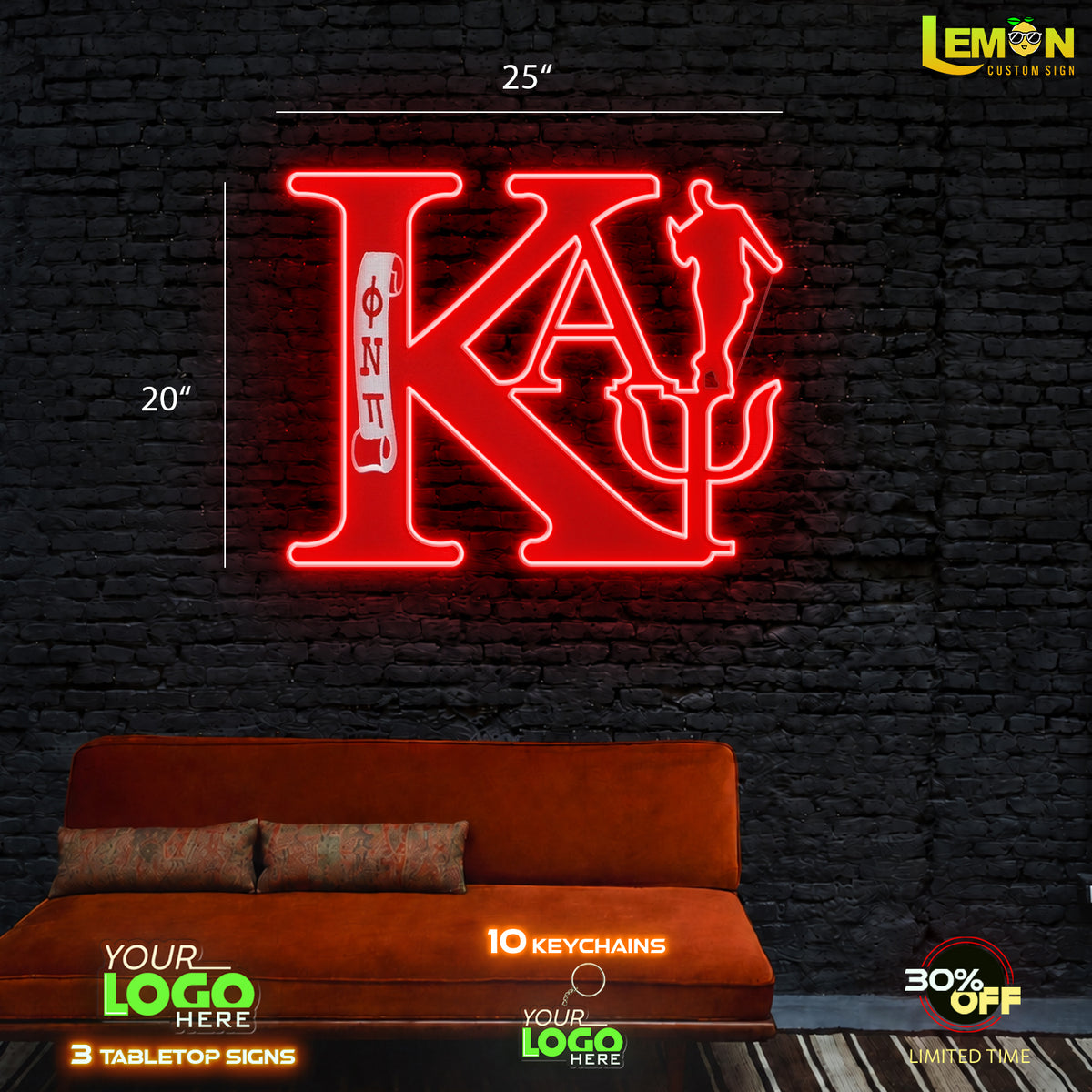 KA | LED NEON SIGN