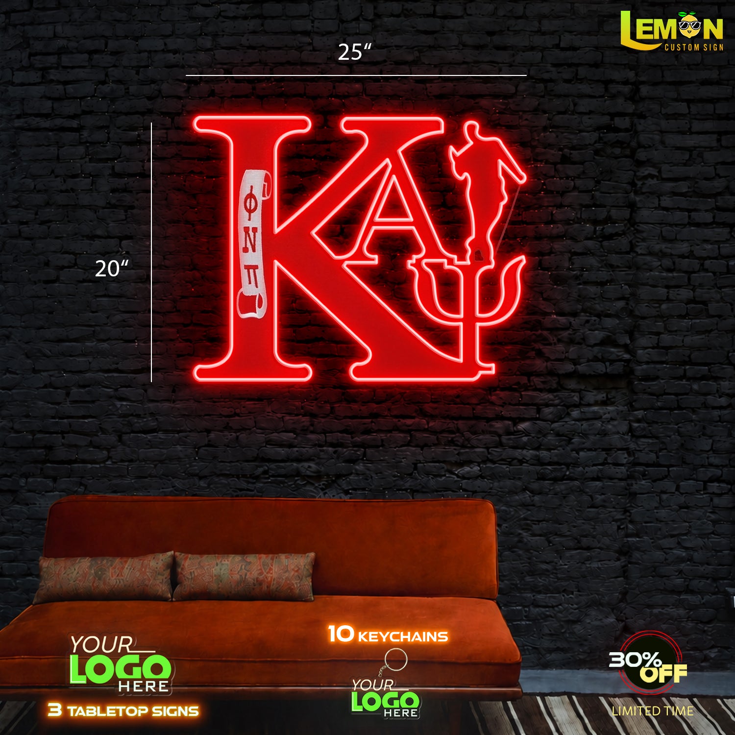 KA | LED NEON SIGN