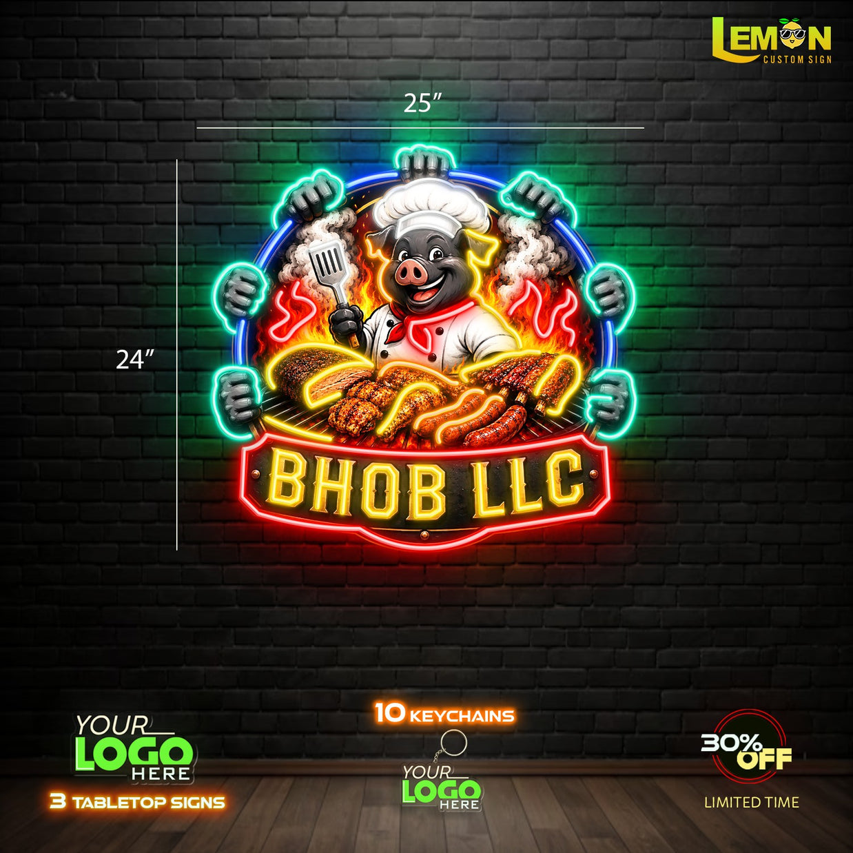 BHOB LLC | LED NEON SIGN