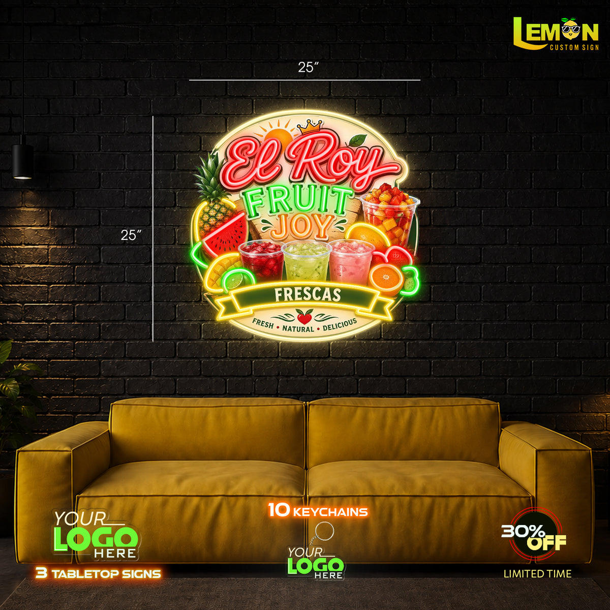 El Roy| LED NEON SIGN