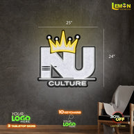 Nu Culture | LED NEON SIGN (OUTDOOR SIGN)