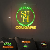St. Hilary Catholic School  | LED NEON SIGN