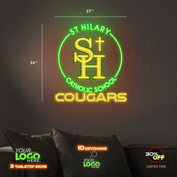 St. Hilary Catholic School  | LED NEON SIGN