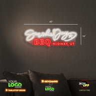 SmokeDay BBQ | LED NEON SIGN