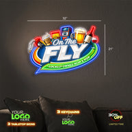 On The FLy | LED NEON SIGN