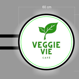 VEGGIE | ILLUMINATED BLADE  SIGN