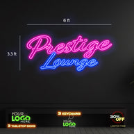 Prestige Lounge | LED NEON SIGN