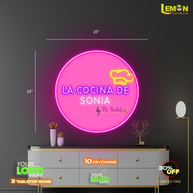 LA COCINA DE SONIA | LED NEON SIGN