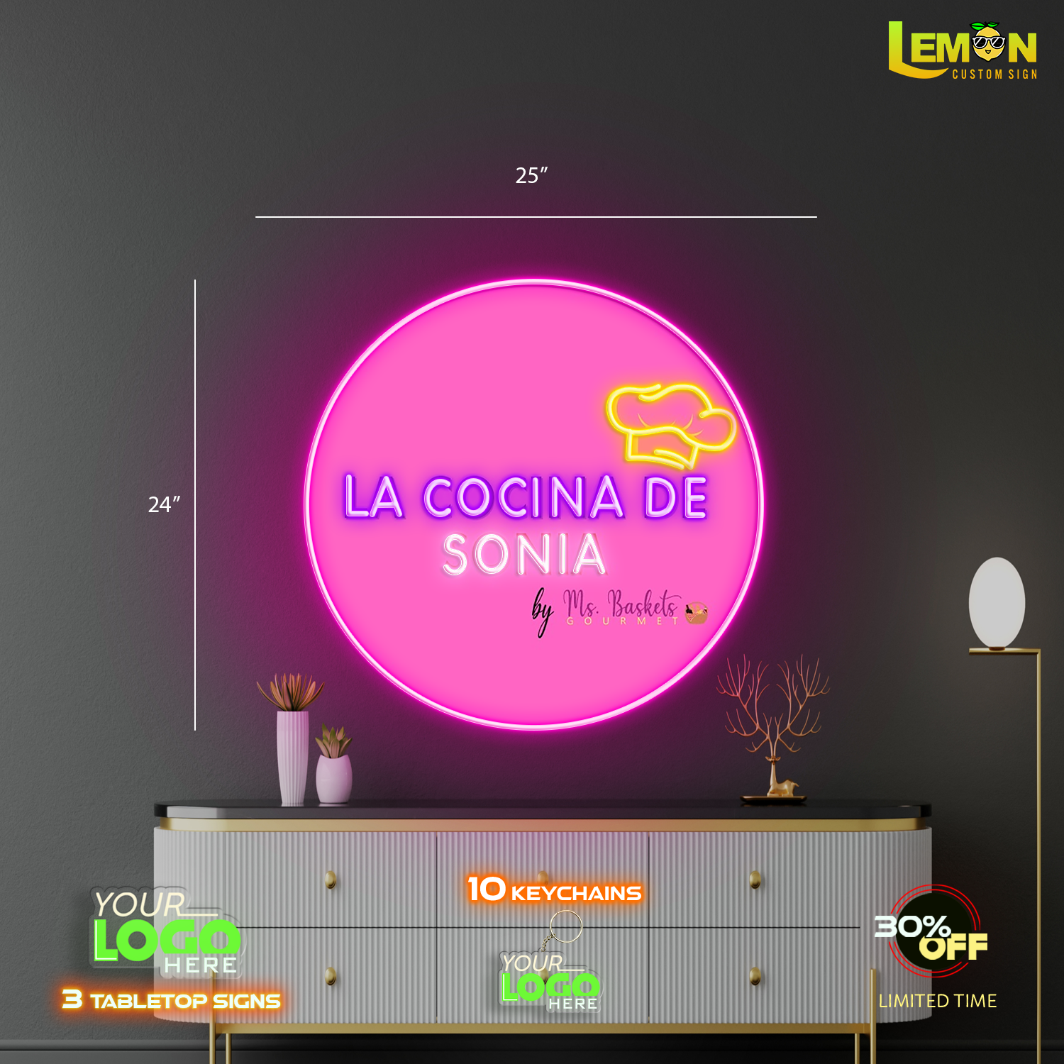 LA COCINA DE SONIA | LED NEON SIGN