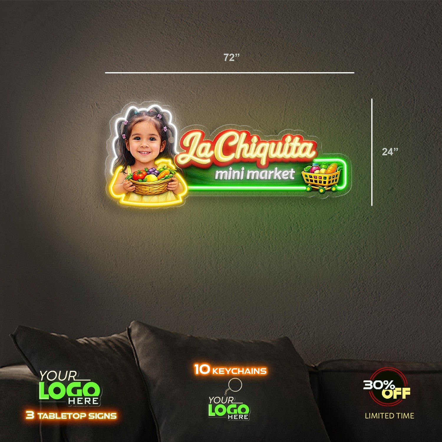 LaChiquita | LED NEON SIGN
