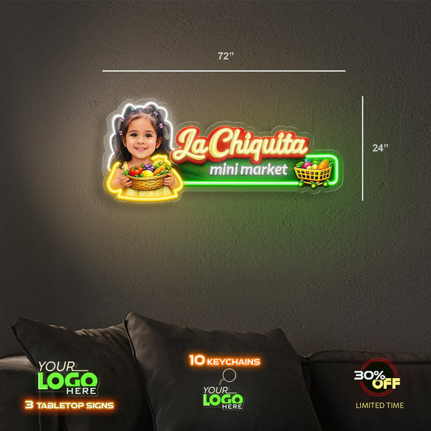 LaChiquita | LED NEON SIGN