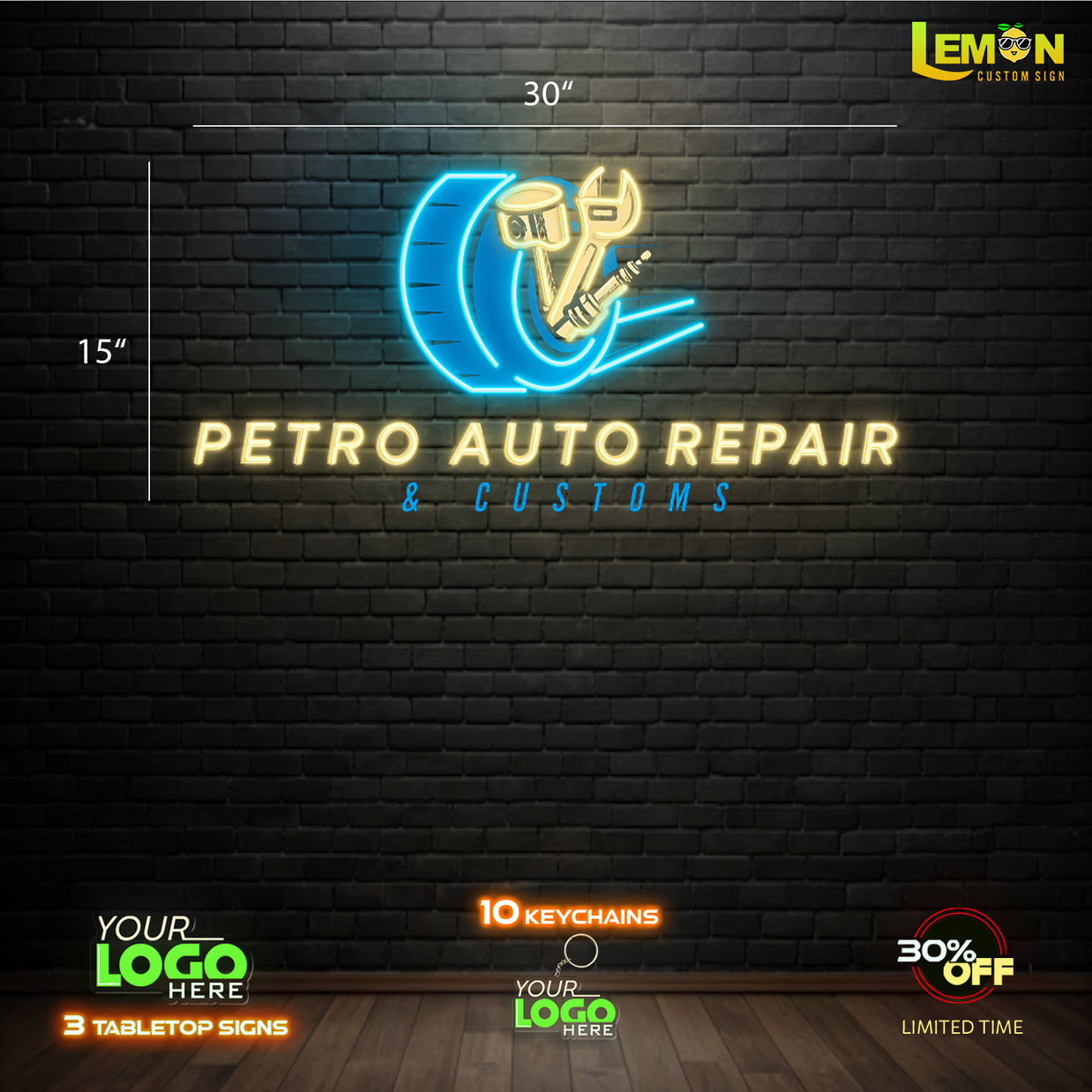 Petro Auto Repair |LED NEON SIGN