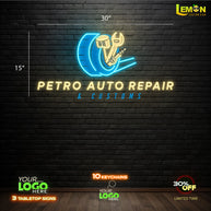 Petro Auto Repair |LED NEON SIGN