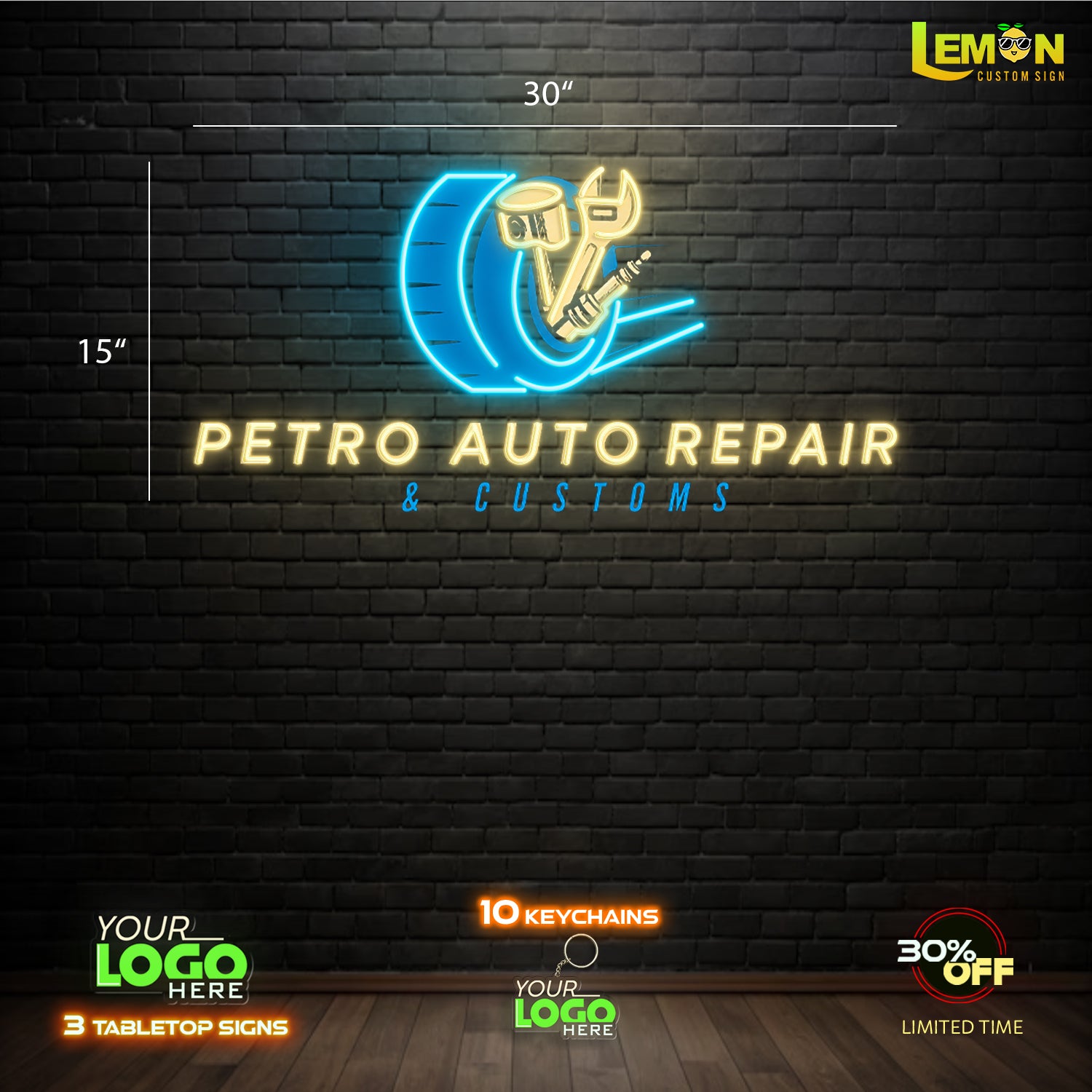 Petro Auto Repair |LED NEON SIGN