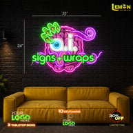 ROXY'S | LED NEON SIGN (2 SIGNS)