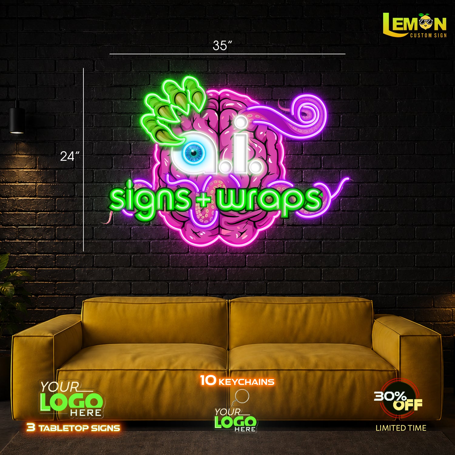 ROXY'S | LED NEON SIGN (2 SIGNS)