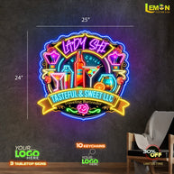 LADY SHI | LED NEON SIGN