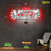 COACH VERT | LED NEON SIGN